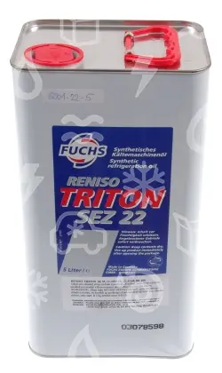olej esterový Fuchs Reniso Triton SEZ 22 (POE), balení - 5L